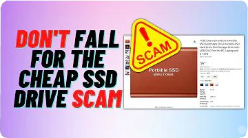 SSD Scam